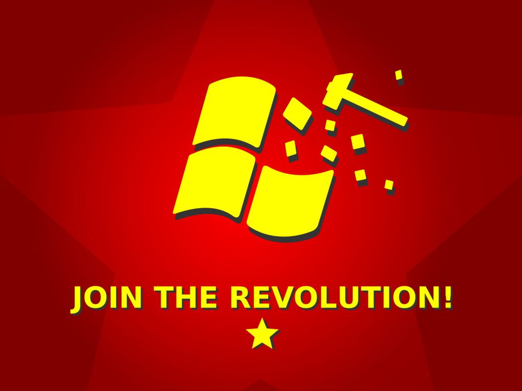 Join The Revolution Join The Revolution